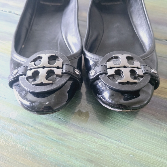 Tory Burch Patent Leather Flats - Picture 3 of 8